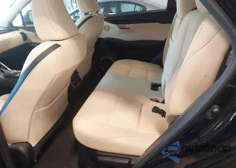 2017 Lexus Nx 200T from USA, damaged, VIN JTJBARBZXH2111108